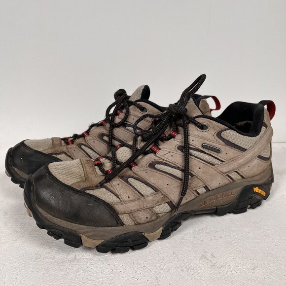Merrell Other - Merrell Mens Moab 3 Low Top Brown Hiking Boot Size 11.5 W